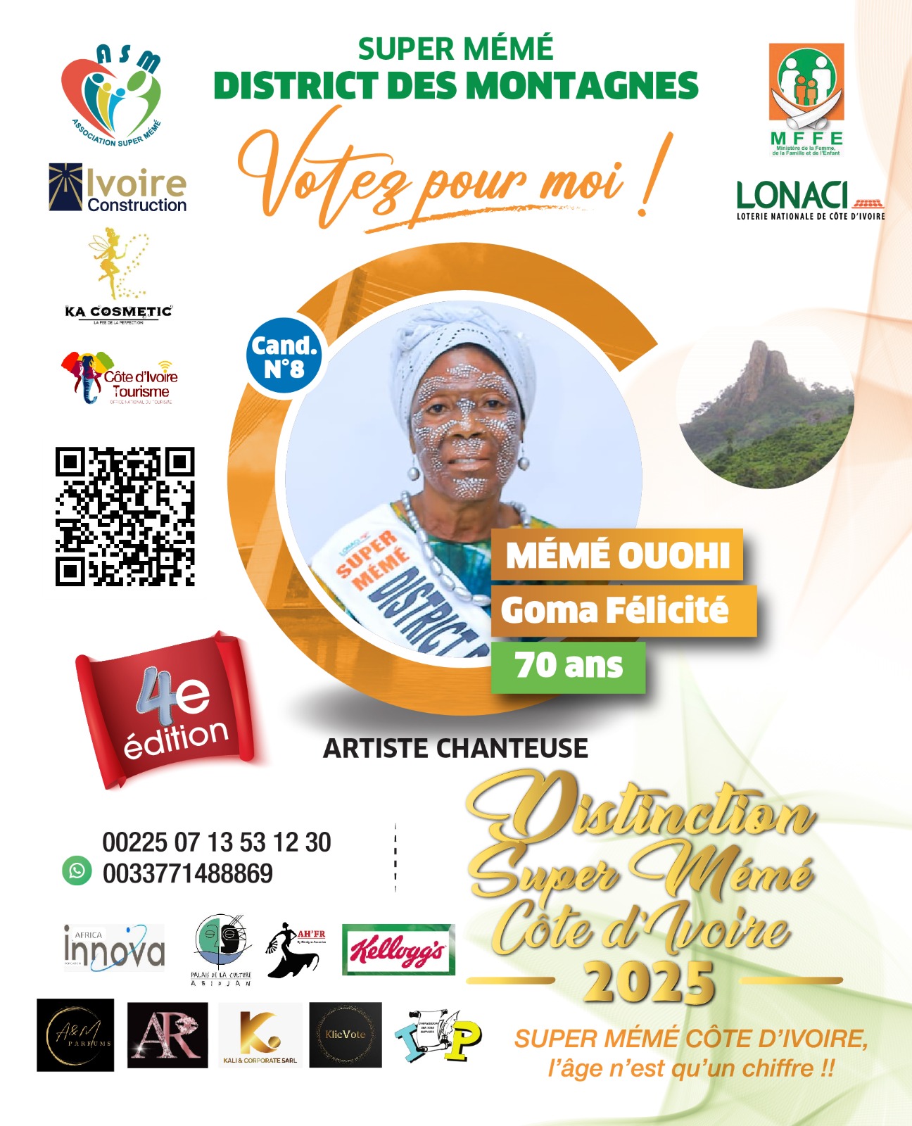 Mémé Ouohi Goma Félicité